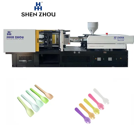 CE ISO Certified Automatic Plastic Disposable Tableware Knife Fork Spoon Making Injection Mold Moulding/Molding Machine Factory Price