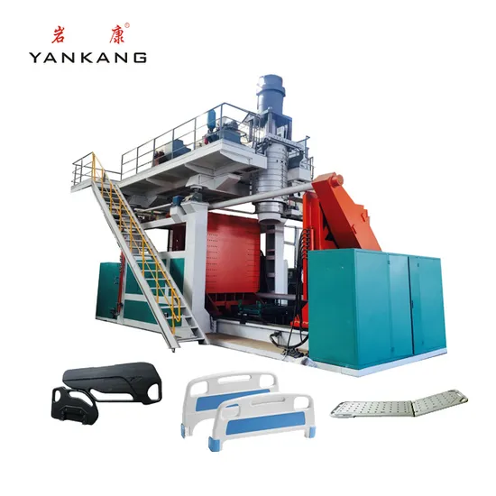 Plastic Folding Desk Bed Board Blow Making Molding Machine Plastic Machinery ABS Medical Bed Headboard and Tailboard Blow Manufacturing Machine