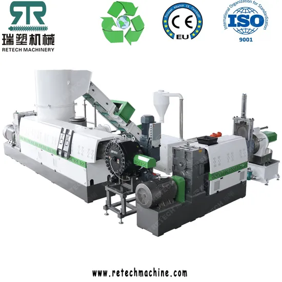 Plastic PE/PP/HDPE/LDPE/LLDPE/BOPP/PS/ABS/Pet/PVC/EPS/EPE/EPP/PC/Film/Net/Non Woven/Bag/Fiber/Recycling/Granulating/Granulation/Line/Plant/Machine/Granulator