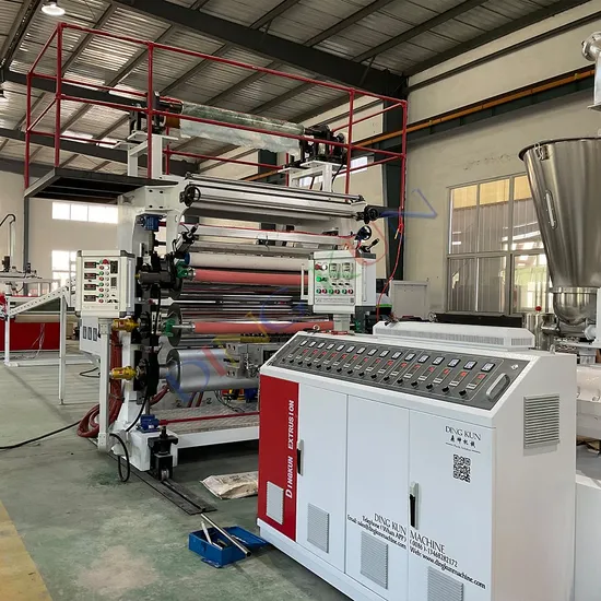 PVC Marble Sheet Machine / PVC Marble Wall Panel Production Line