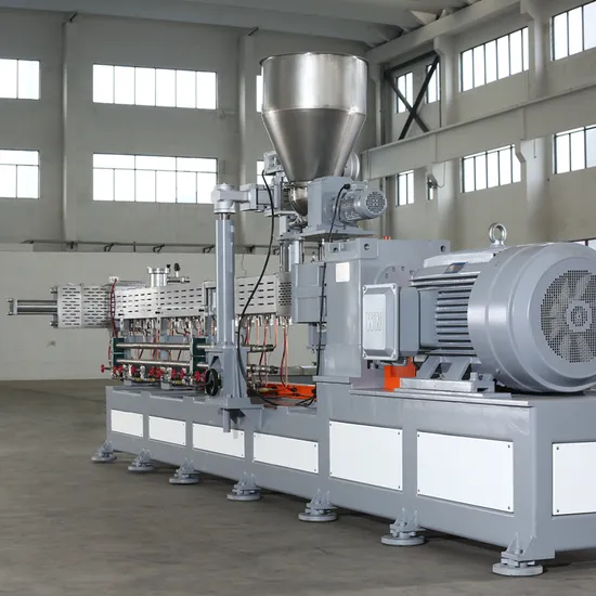 PVC Extruder Machine Professional Compounding Extruder for PVC Processing