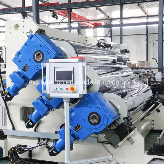 Polycarbonate PC Solid Compact Sheet Crystal Sheet Panel Embossed Textured Board Plastic Sheet Extruder Machine Extrusion Making Machinery