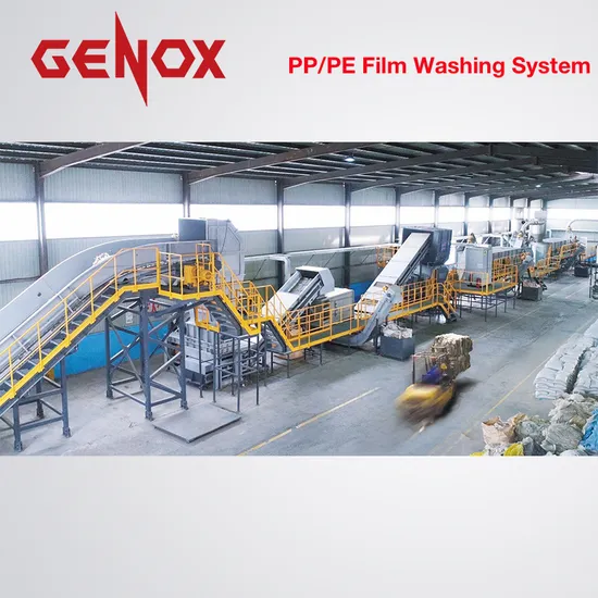 Big Bags (Raffia) PP/PE Film Washing System