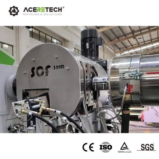 Customizable Scf Self Cleaning No Mesh Melt Filter for Plastic Recycling Machine