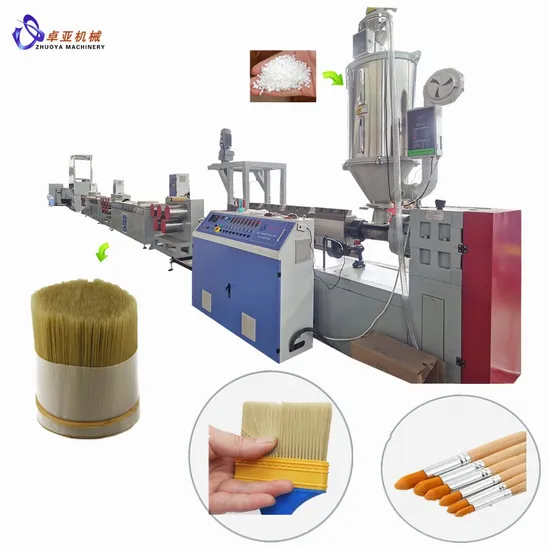 Plastic Industrial Painting Tool Paint Brush/Paintbrush Filament/Monofilament/Bristle/Fiber/Yarn/Hair/Extruding/Extrusion/Extruder Machine