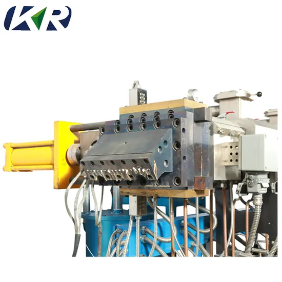PP PE PC PVC Second Hand Plastic Twin Screw Extruder Machine Price