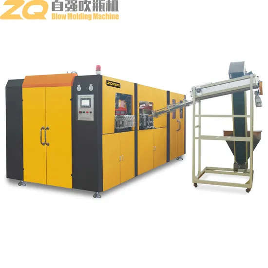 Plastic Pet Bottle Blow Moulding Machine (ZQ-B600-6)
