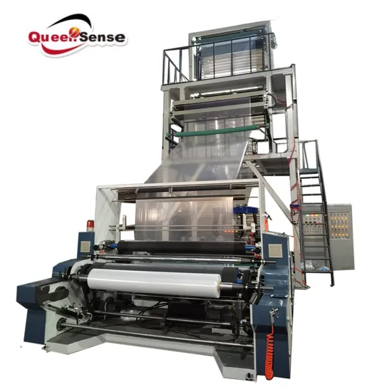 Advanced ABC Plastic Bag Film Blowing Machine (Three Layer Co-extrusion)