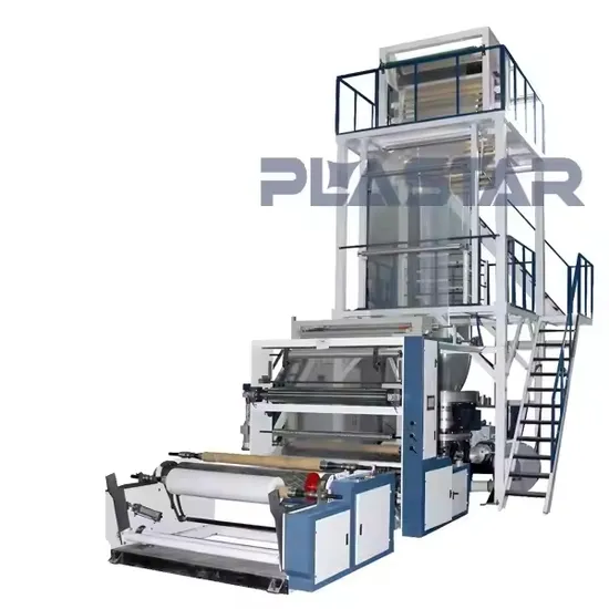 Vest Bag Blown Film Machine