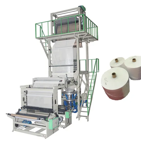 High Speed Plastic LDPE Extrusion Film Extruder Blown Film Blowing Machine