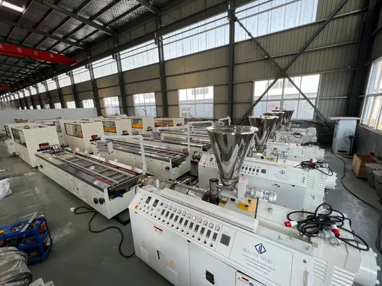 UPVC/PVC Window and Door Profile Extrusion Machine