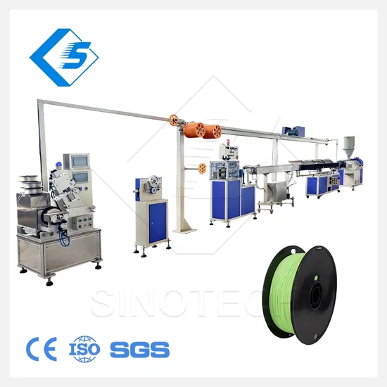 High-Quality Plastic Extruder for 3D Printing Filament Production