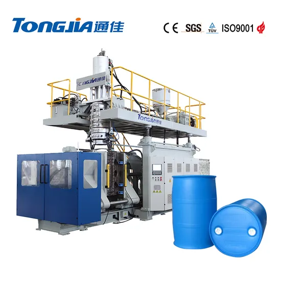 Plastic Bottle160-230L Barrel Drums Water Tank Chemical Bucket Blow Molding Machine