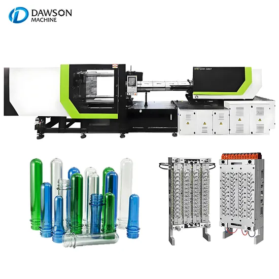 High Performance Pet Bottle Preform Injection Molding Machine for Pet Pesticide Preforms