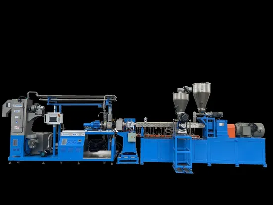 Plastic Compounding Extruder PP Production Line
