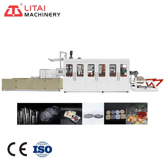 Fully Automatic Disposable Plastic Cup Making Machine