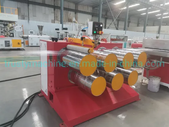 PP Concrete Fiber Reinforced Monofilament Extrusion Line