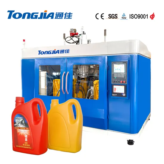 Automatic Plastic PP HDPE Drum Bottle Tank Jerrycan Extrusion Blow Molding Machine