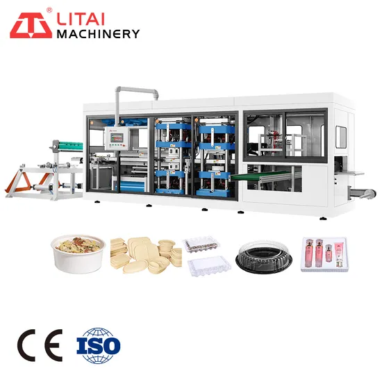 Disposable Bagasse/Sugarcane Bagasse Food Lunch Box Making Machine for Packaging