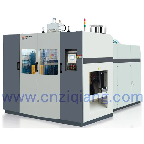 Double Station PP HDPE Bottle Extrusion Blowing Making Machine for Plastic Container