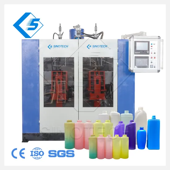 Small Bottle High Speed Output Capacity Automatic Single Station Blow Molding Machine for Different Size Laundry Detergent Bottle Household