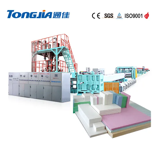 CE Certificates CO2 Insulation XPS Sheet Heat Preservation Foam Board Plastic Machine