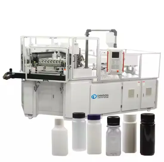 Automatic Roll on Bottle Machine Straight Plastic Deodorant Bottle Injection Blow Molding Machine