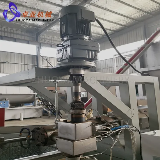 Pet/PBT/PP/PE Filament Drawing Machine for Brush, Broom, Rope