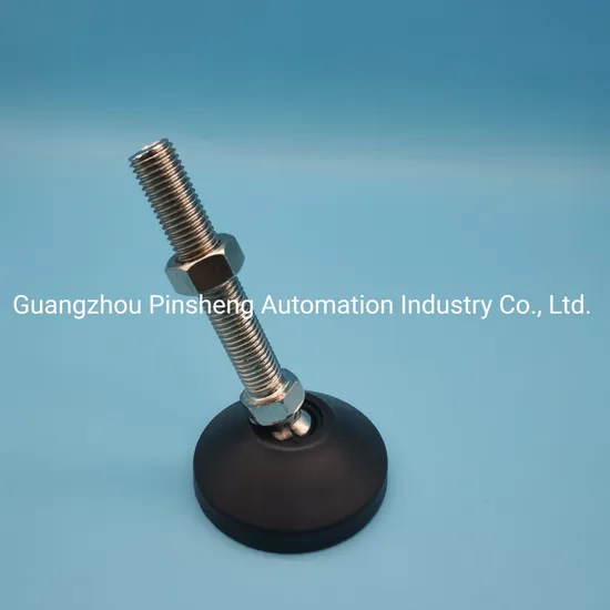Refrigerator Rubber and Plastic Shock Absorber Leg Adjust Feet