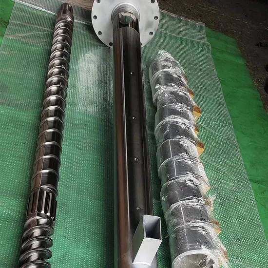 Hot Sale with High Quality Material Extruder Recycled Bimetallic Granulation Screw Barrel