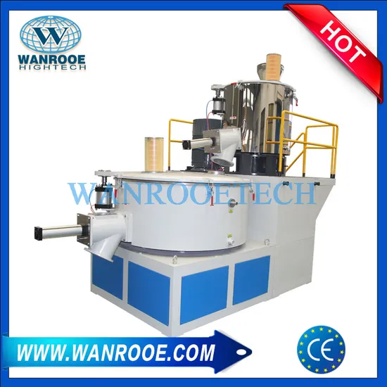 Plastic PVC Resin Powder Mixer Unit Machine for Granule/Pipe/Profile Making