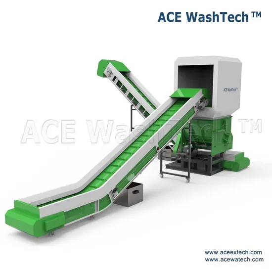 Automatic PP/PE Flakes Washing Production Line/Waste Plastic Flakes Recycling Machine/PE Bottle Flakes Washing Machine