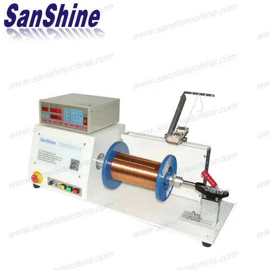 Automatic Cable Reel Rewinding Machine (SS-RW01)