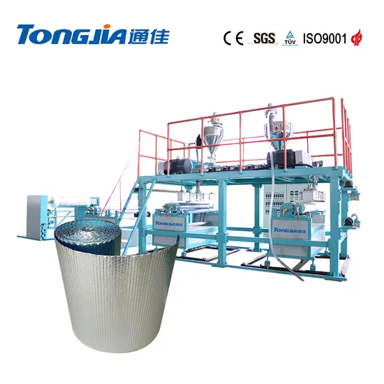 2 Layer Bubble Film Machine Extruder Machine
