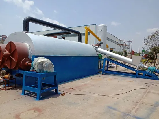 Continuous Waste Plastic PE to Fuel Oil Recycling Pyrolysis Plant