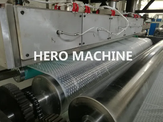 Efficient Polypropylene Film Blown Machine PE Greenhouse Plastic Film Blowing Machine