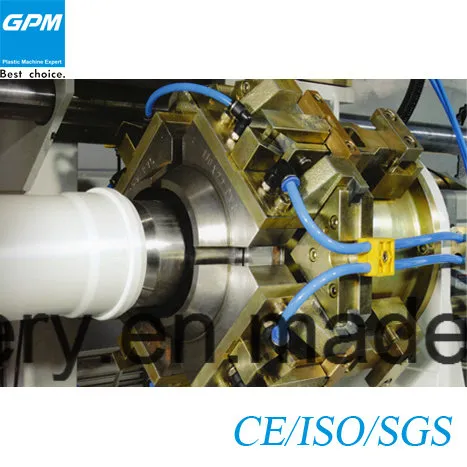 High-Speed 16-63mm Pipe Double-Strand Extrusion Line