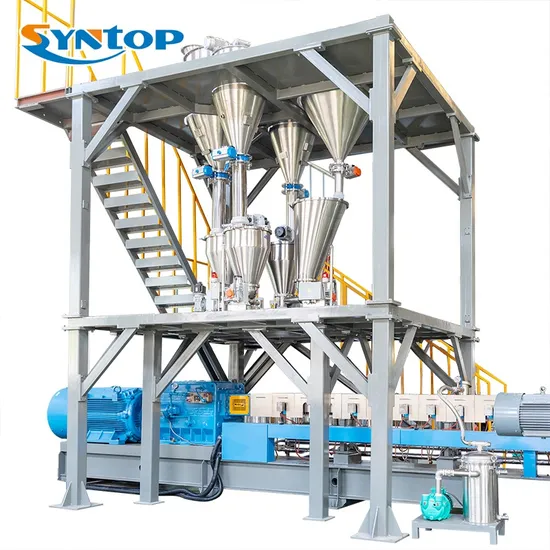 New Arrival Plastic PE/PP/PVC/PPR Extrusion Three Layer Plastic Extruder Machine