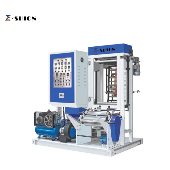 Rotary Die Head Mini Film Blowing Machine Supplier