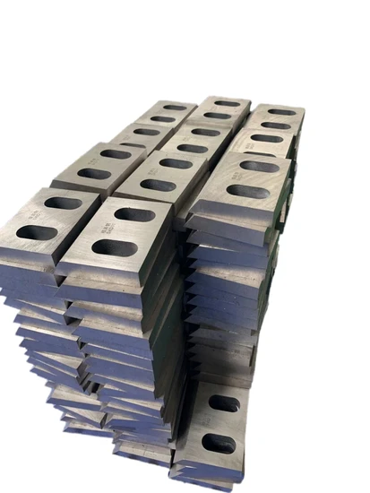 OEM Industrial Cutting Knives D2 Crusher Blade for Plastic Recycling Machinery