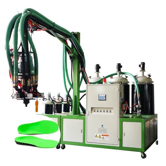 Improved Wear Oil Resistance PU Low Pressure Foaming Casting Machine