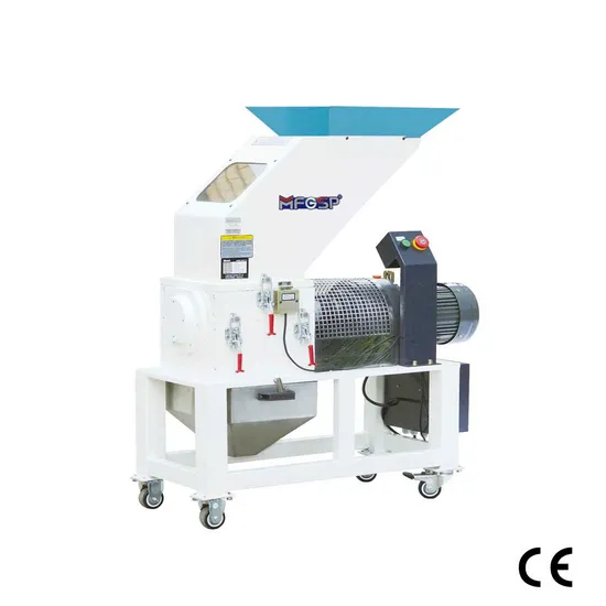 Low Speed Crusher Crushing Hard and Thick Materials Recycling Crusher