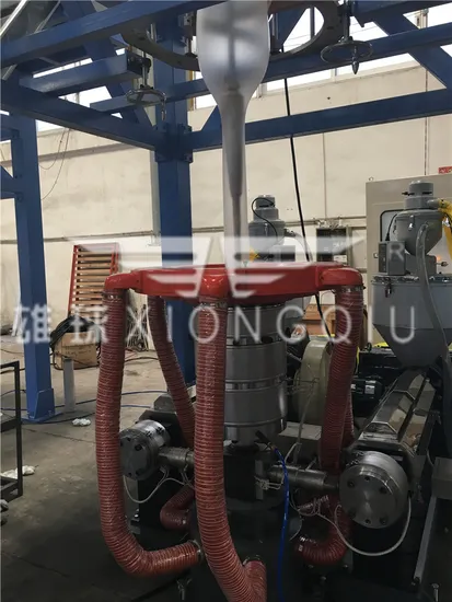 Xiong Qiu High Quality High Speed ABA 3 2 Layer Mini HDPE LDPE PE Blown Film Extruder Agriculture Polyethylene Plastic Film Blowing Machine