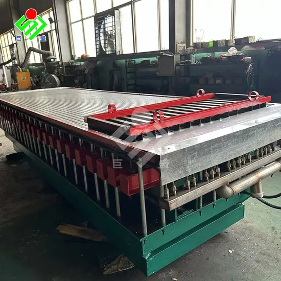 4200 Kg GRP Grating Mold Equipment China Manufacturers High Efficient FRP Grating Floor Machinery