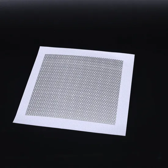 Wall Repair Patch with Fiberglass Adhesive Mesh and Aluminum 4"X4"