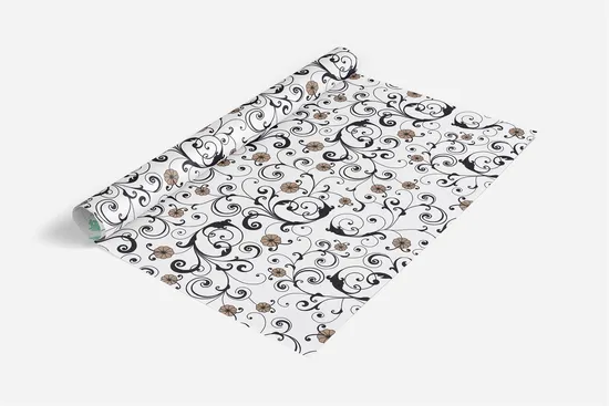 Octki Natural Material Production, High Strength Practical Colorful Printing Sticker Interior Decoration PVC Self-Adhesive Wall Paper