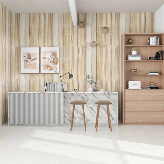 Eco Friendly Peel and Stick Wall Paper Film Self-Adhesive PVC Vinyl for Office Decoration Commercial Use Wallpaper