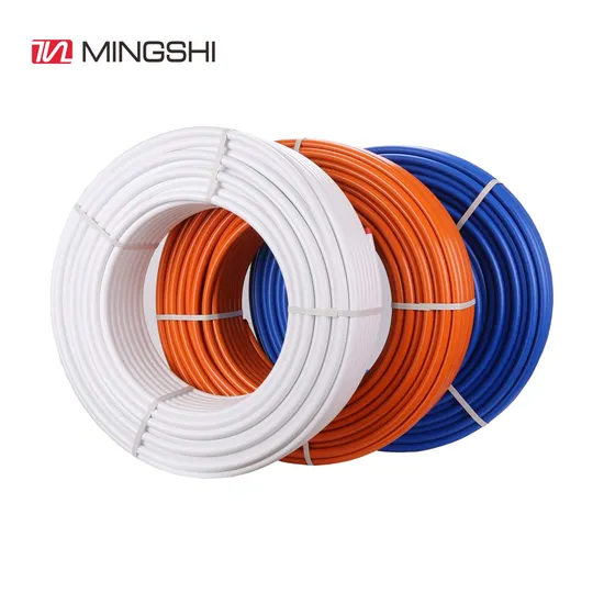 Pex Al Pex Water Pipe with Aenor Acs Skz Watermark Wras Cstb Certificate