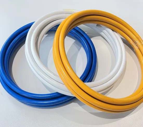Plastic Coated 16mm Insulated Natural Gas Pex Aluminum Pipe