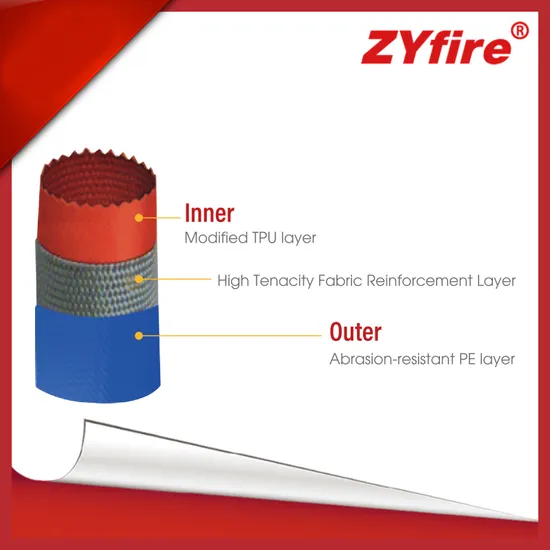 Large Diameter Hose for Trenchless Rehabilitation Pipe in Liner 300
